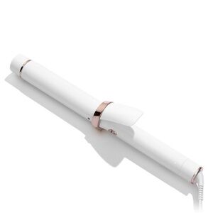 T3 White and Rose Gold Curling Iron